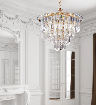 CRISTALLI 6030 - Glass pendant lamp by Patrizia Volpato - view 3